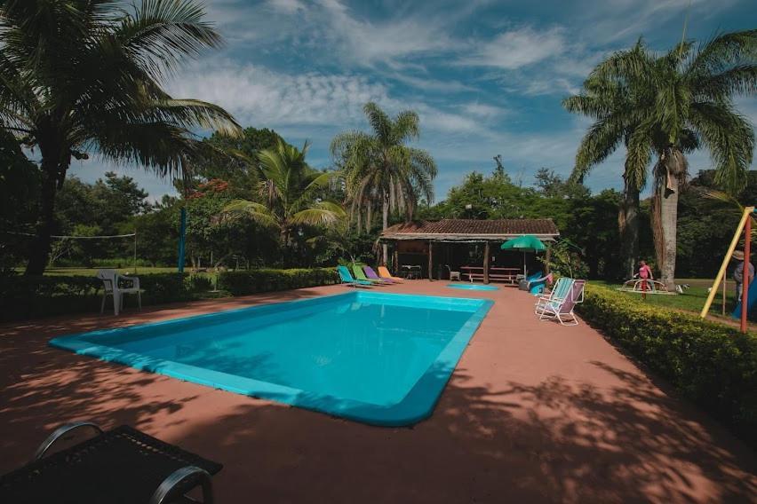 Pousada Chacara Rama Botucatu Exterior foto