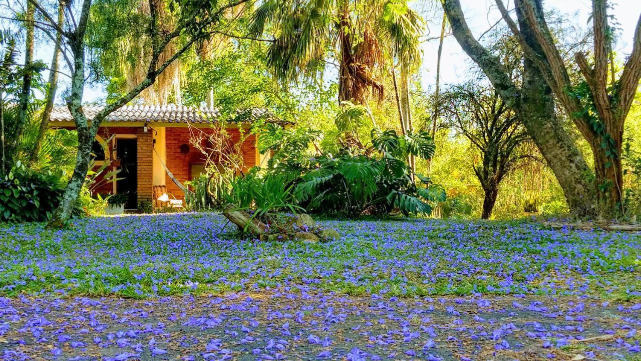 Pousada Chacara Rama Botucatu Exterior foto