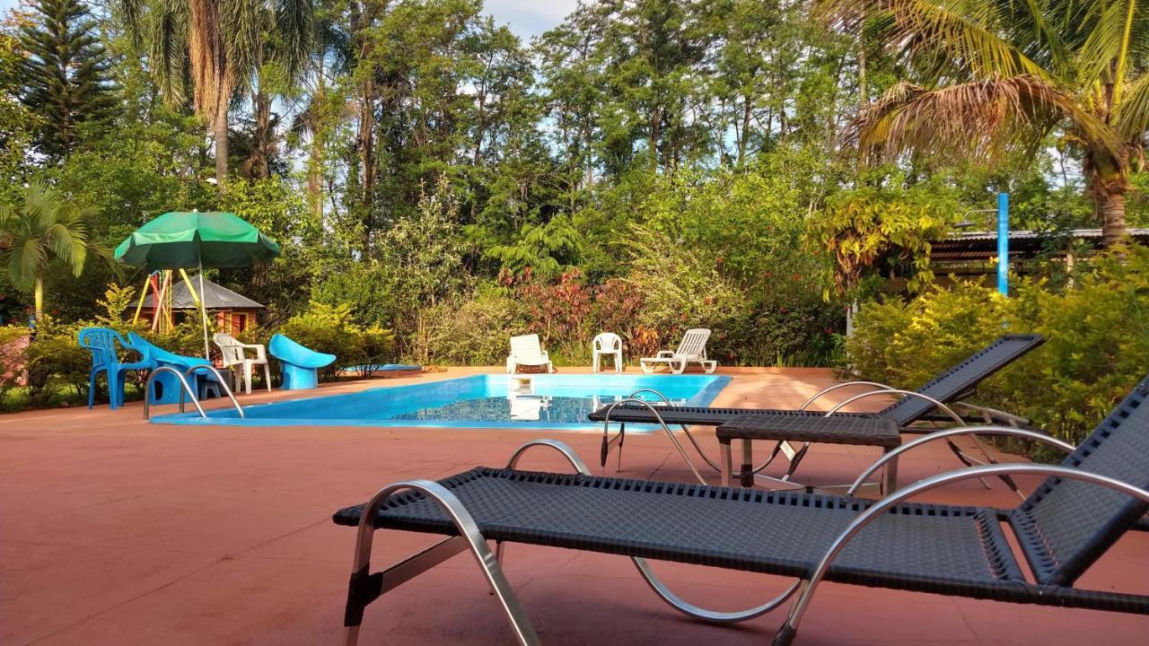 Pousada Chacara Rama Botucatu Exterior foto